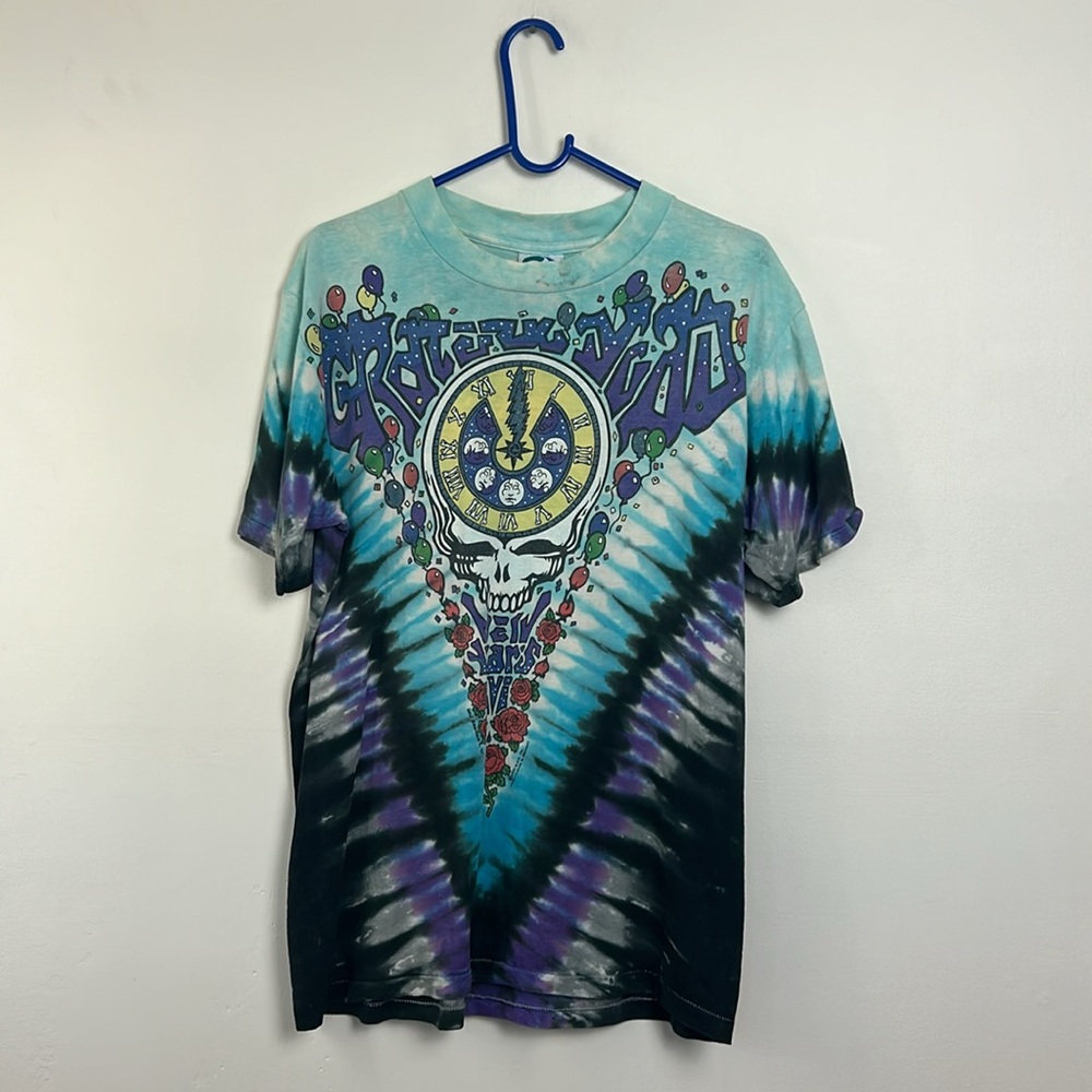Vintage Grateful Dead Midnight Hour 1991 Shirt
